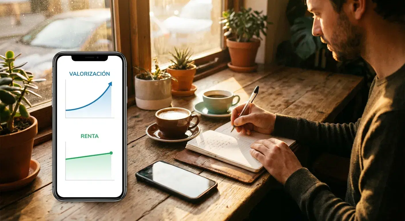 Análisis comparativo de crecimiento en un smartphone