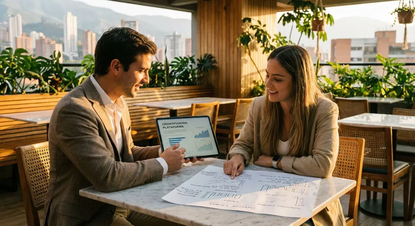 Personas analizando datos digitales y documentos físicos