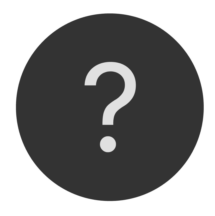 icono signo pregunta lokl