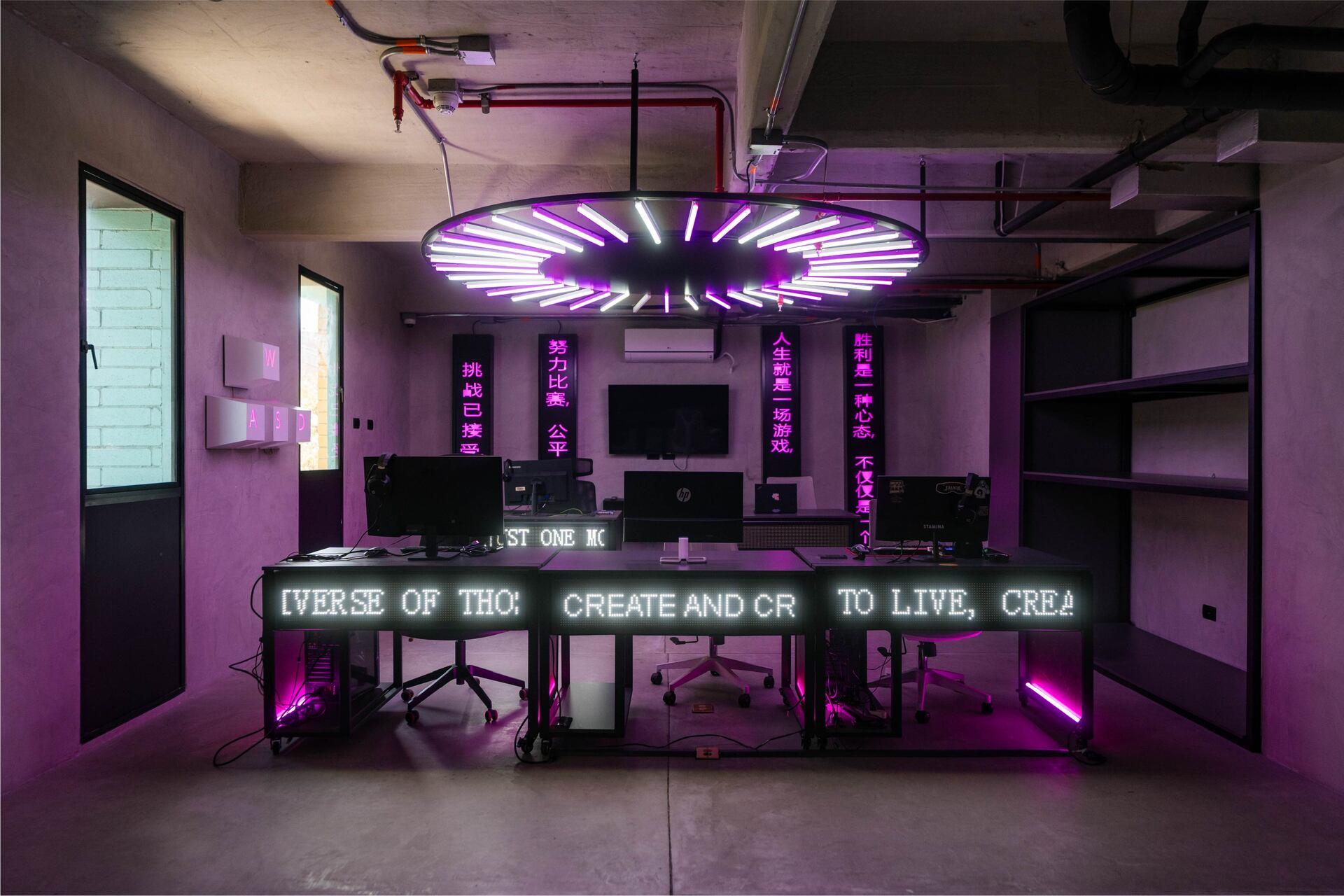 Stream Lab de Indie Universe, montado para transmitir en vivo