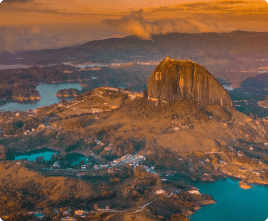 Paisaje de Guatapé